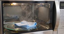 microwave cleaning and maintenance