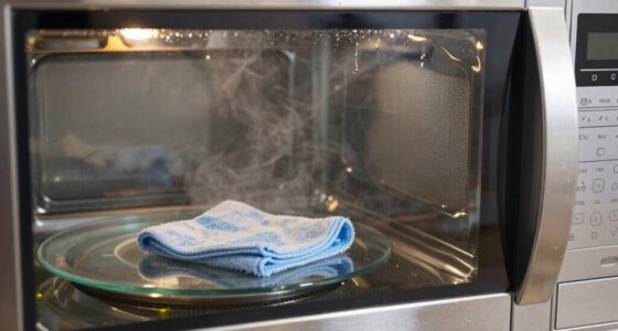 microwave cleaning and maintenance