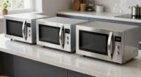 microwave size and use
