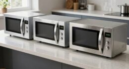microwave size and use