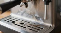 mineral buildup affecting performance