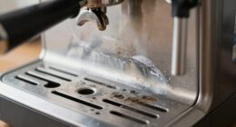 mineral buildup affecting performance