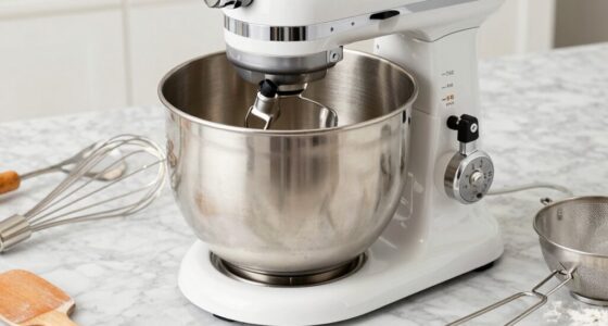 mixer capacity and size