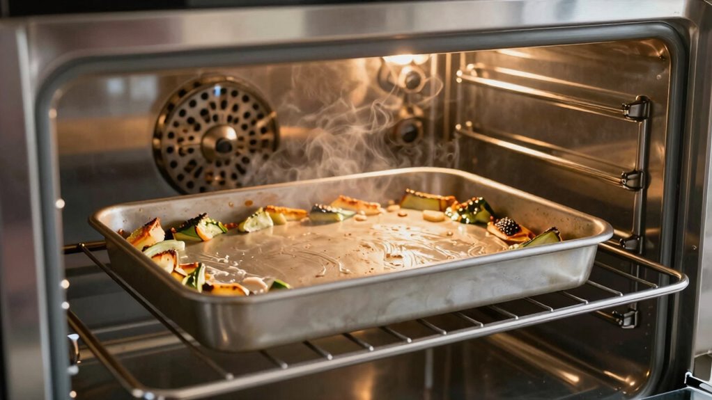 moisture loss during cooking