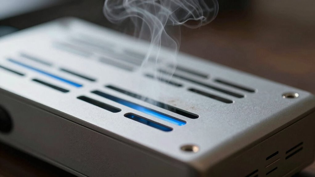 monitor cooling system signs