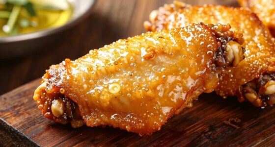 oil timing improves crispiness