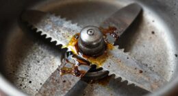 oily beans clog grinders