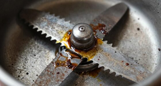 oily beans clog grinders