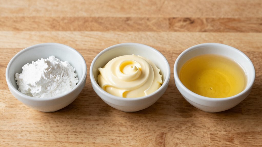 optimal butter and temperature