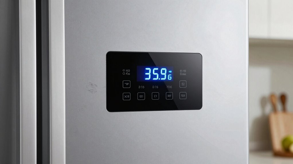 optimal fridge temperature management
