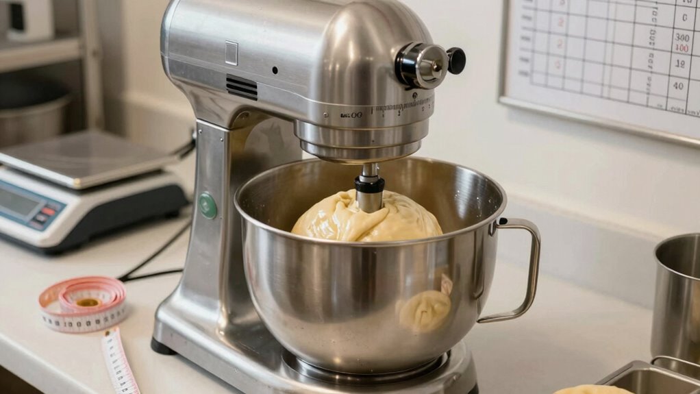 optimal mixer size selection