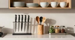 organized countertop storage solutions
