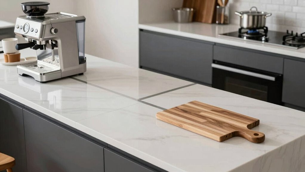 organized efficient kitchen workflow