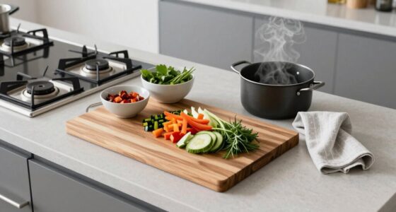organized prep speeds cooking