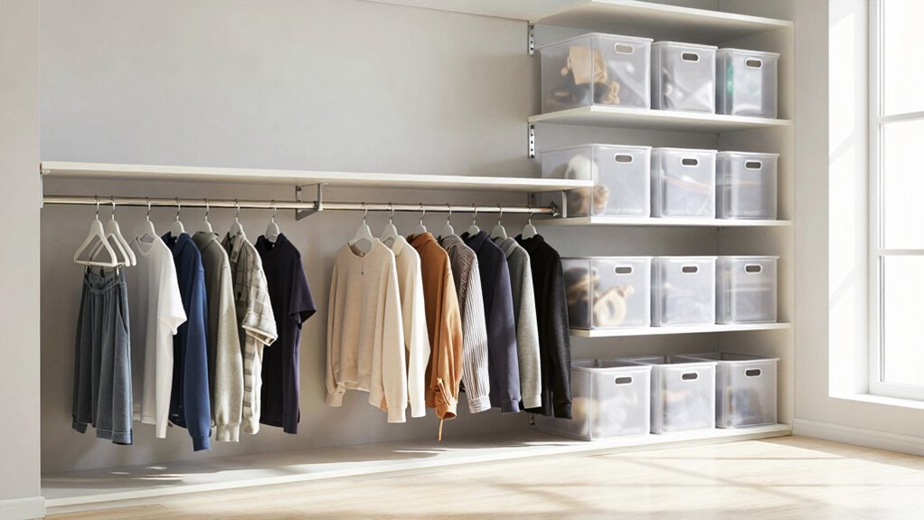 organized space quick cleanup