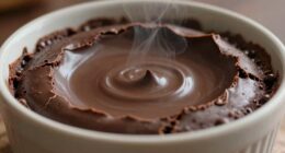 overcooking makes rubbery desserts