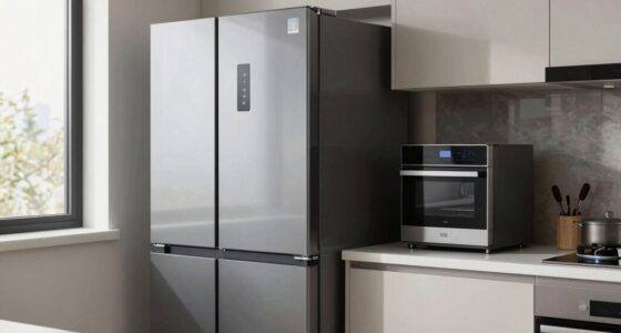 overestimating appliance size