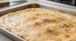 overmixing causes baked failure