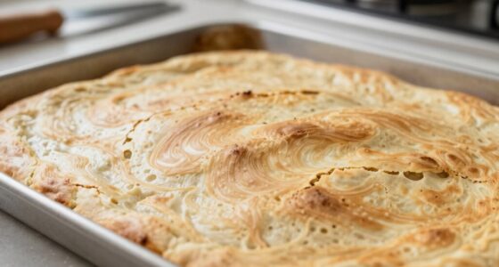 overmixing causes baked failure