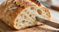 patience improves bread slicing