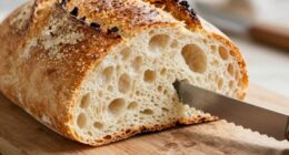 patience improves bread slicing