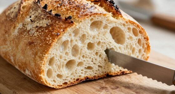 patience improves bread slicing