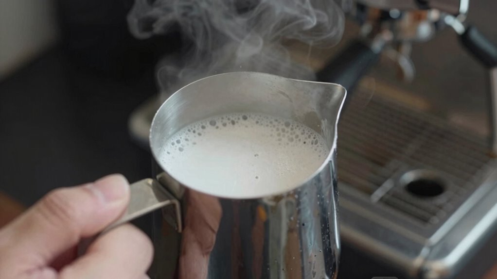 perfect milk froth technique