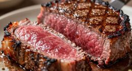 perfectly colored tender interior