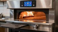 pizza oven feature details