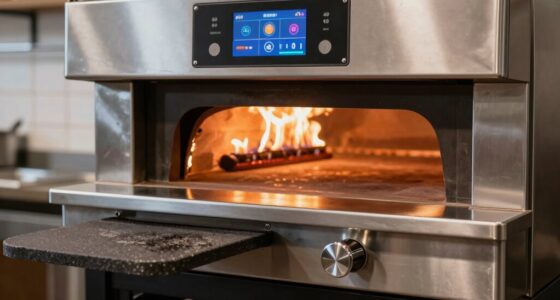 pizza oven feature details