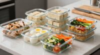 pre portioned protein preparation