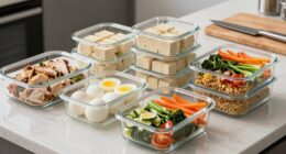 pre portioned protein preparation