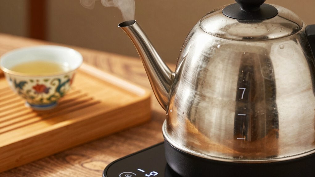 precise kettle temperature control