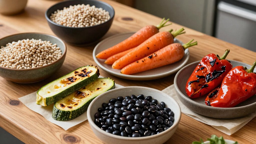 prepare cook season combine