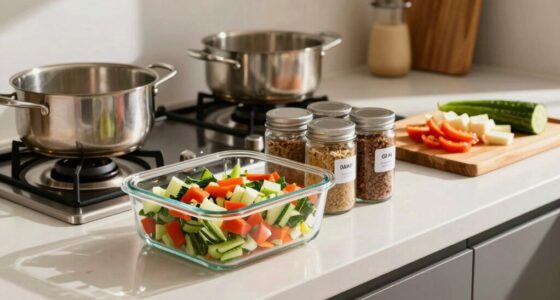 preparing snacks ahead