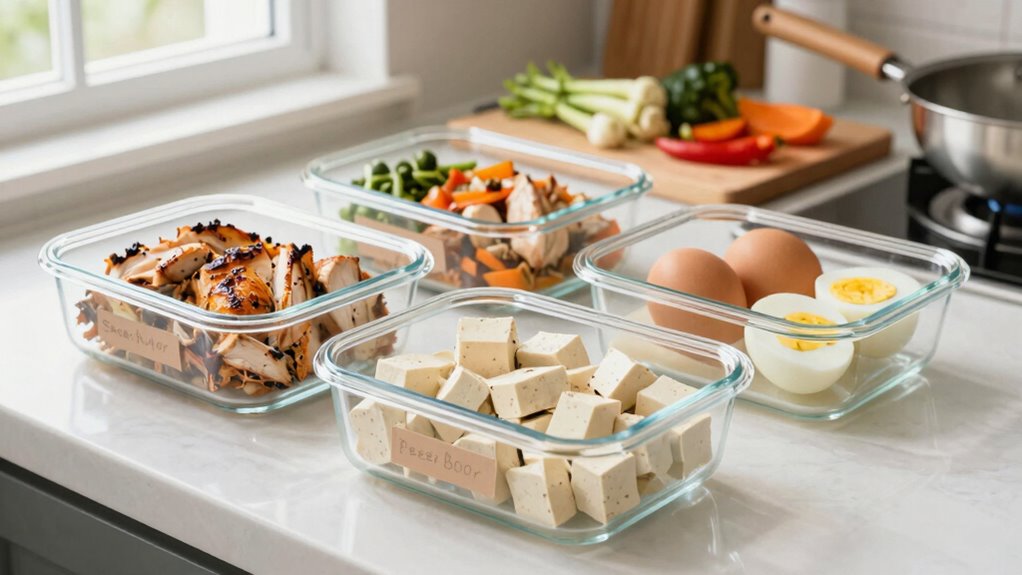 prepped proteins enhance diet