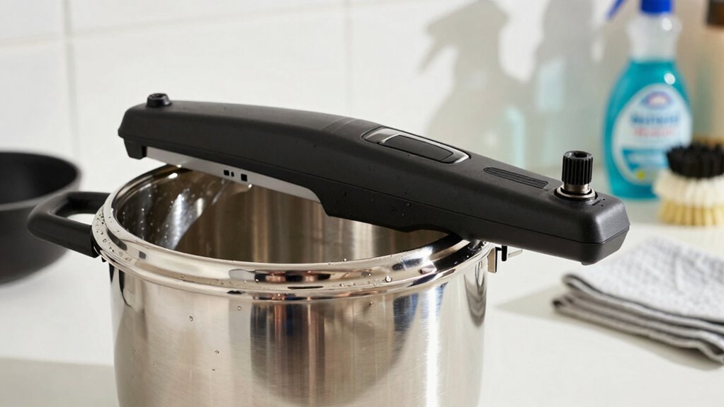 pressure cooker cleaning tips