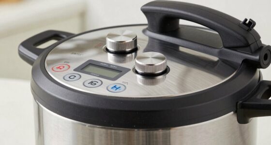 pressure cooker feature explanations