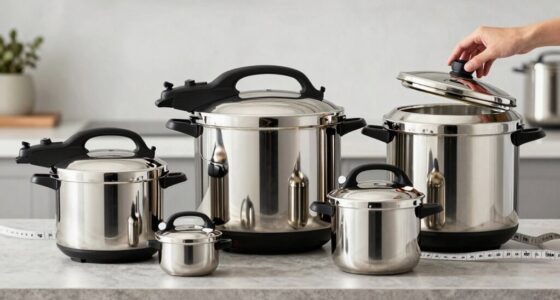 pressure cooker sizing guide