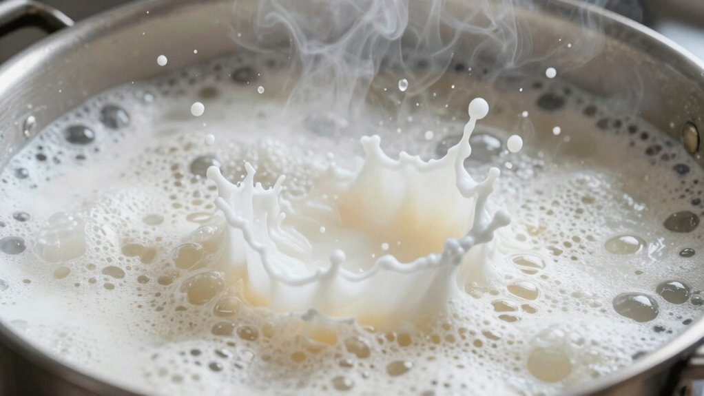 prevent boiling over mishaps