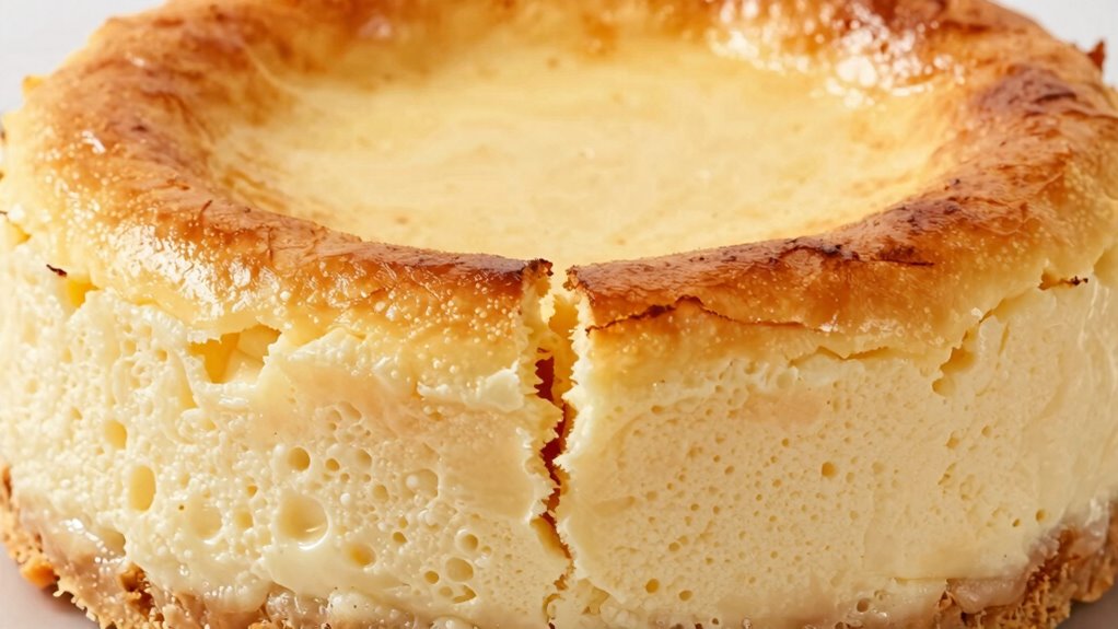 preventing cheesecake cracks effectively