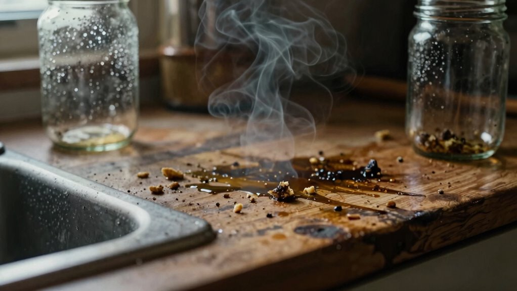 preventing lingering kitchen odors