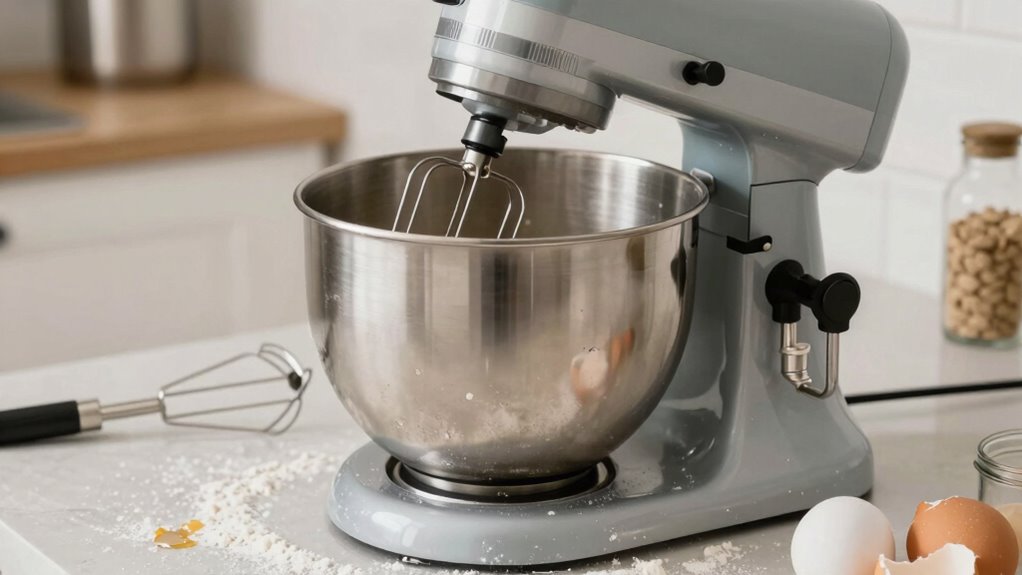 proper attachment setup and storage