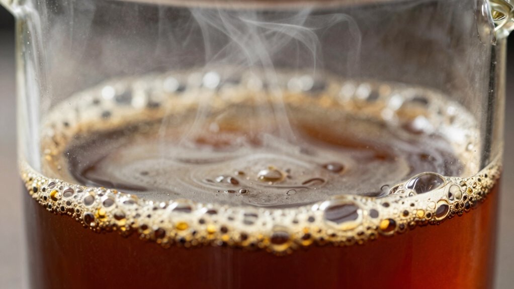 proper coffee bloom technique