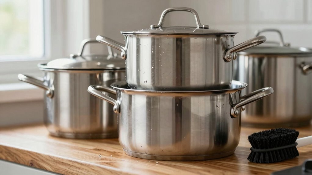 proper cookware cleaning techniques