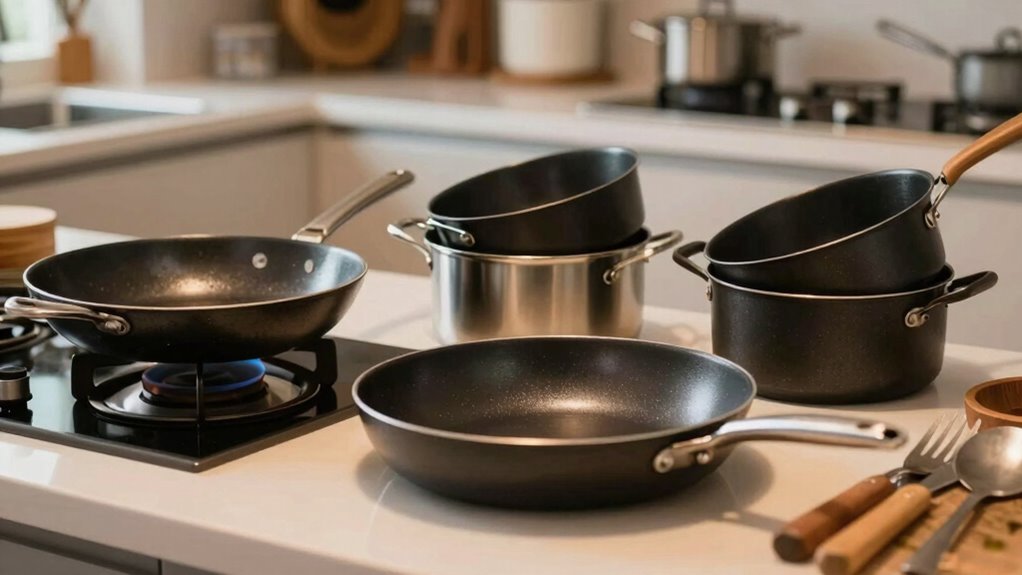 proper cookware storage and care