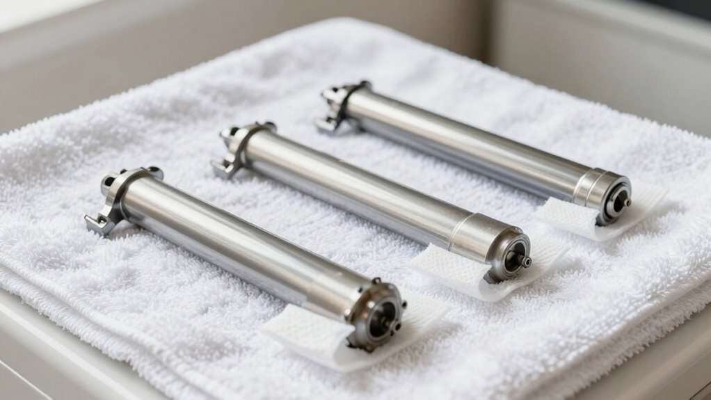 proper drying and storage techniques
