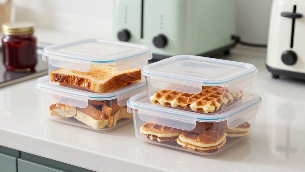 proper freezing and storage techniques