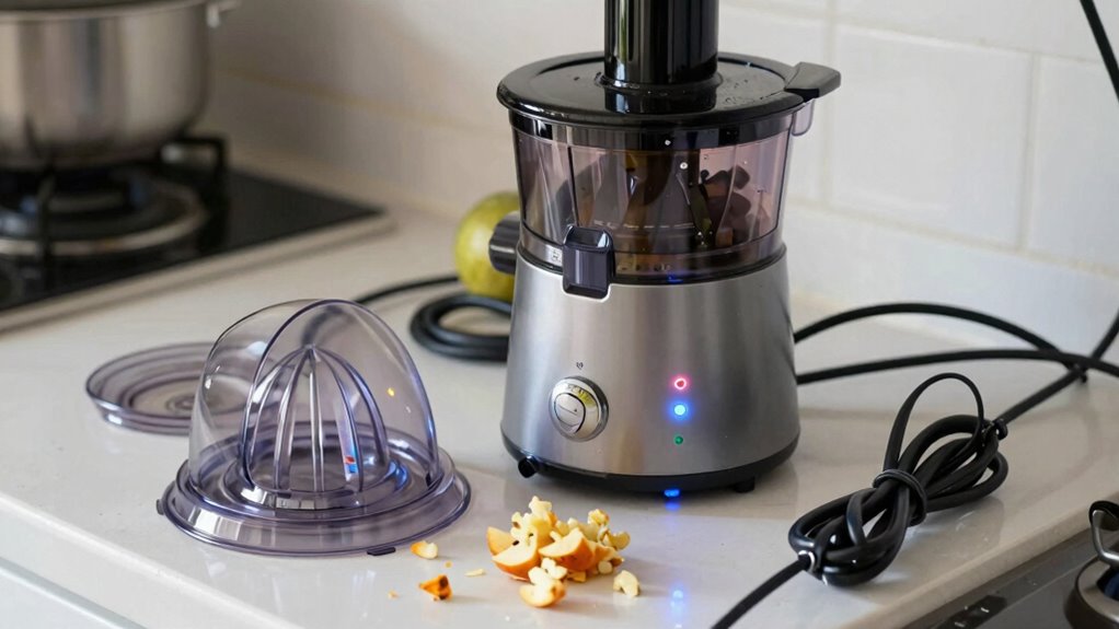 proper juicer setup and maintenance