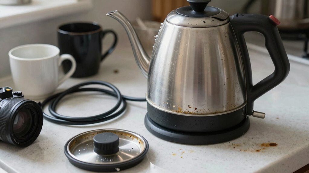 proper kettle setup and maintenance